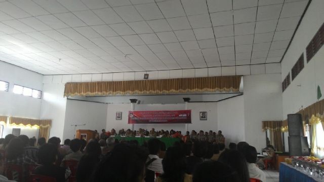 Ini Beberapa Jawaban Pemkab Atas Aspirasi Masyarakat Tondano Raya
